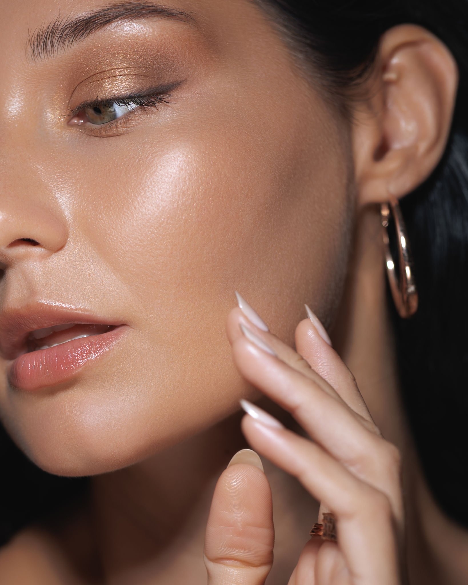 dewy skin makeup