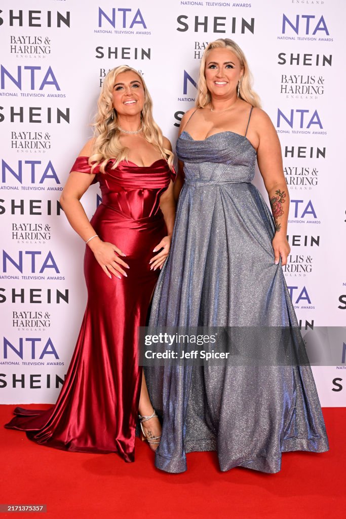 National Television Awards 2024 - VIP Arrivals