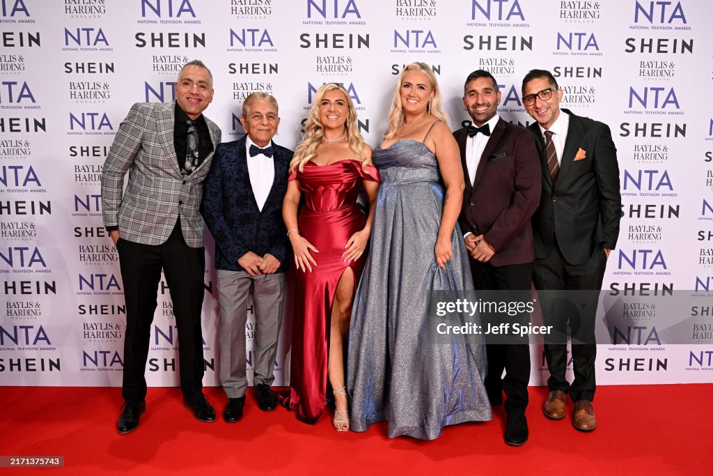 National Television Awards 2024 - VIP Arrivals