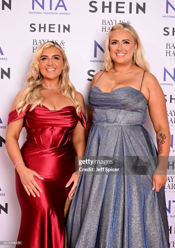 National Television Awards 2024 - VIP Arrivals
