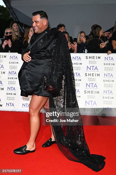 David Potts Ritz David Potts attends the NTAs 2024 at The O2 Arena on September 11 ...