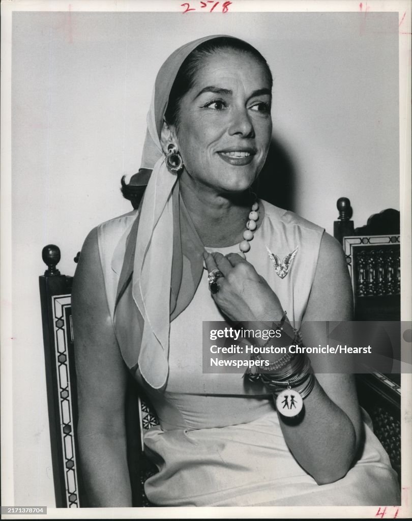 1962 Press Photo Jinx Falkenberg