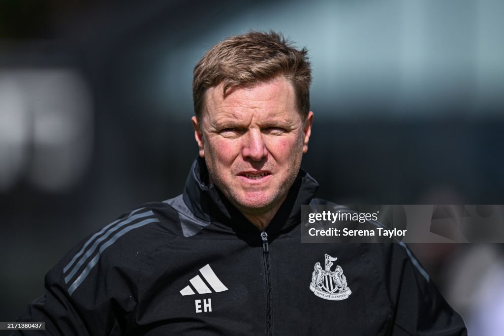 Newcastle United Training Session