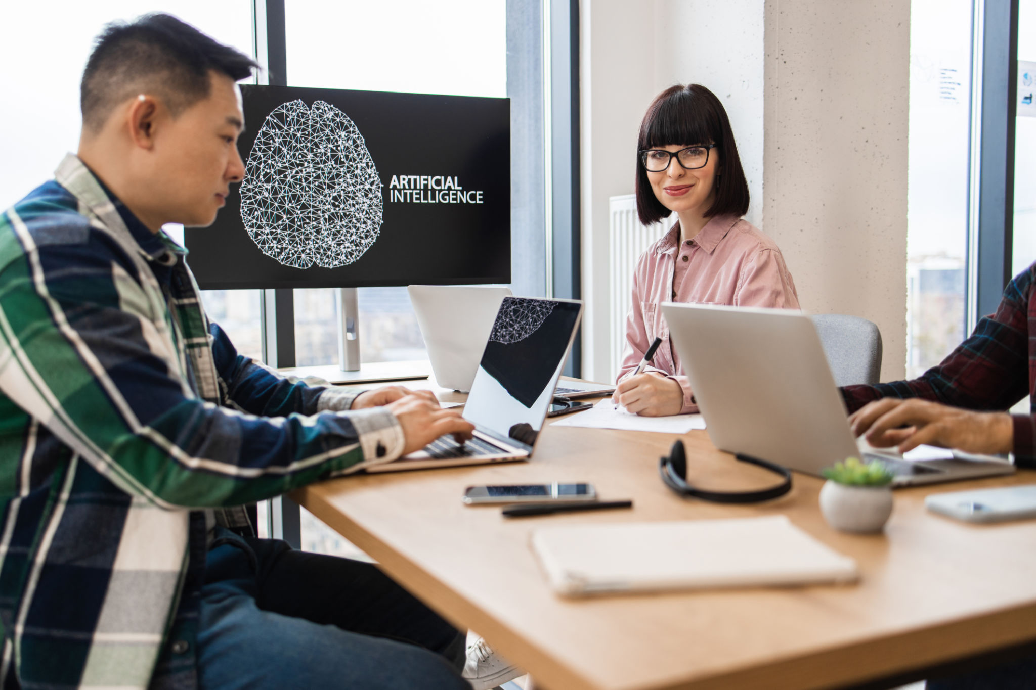 ai implementation team