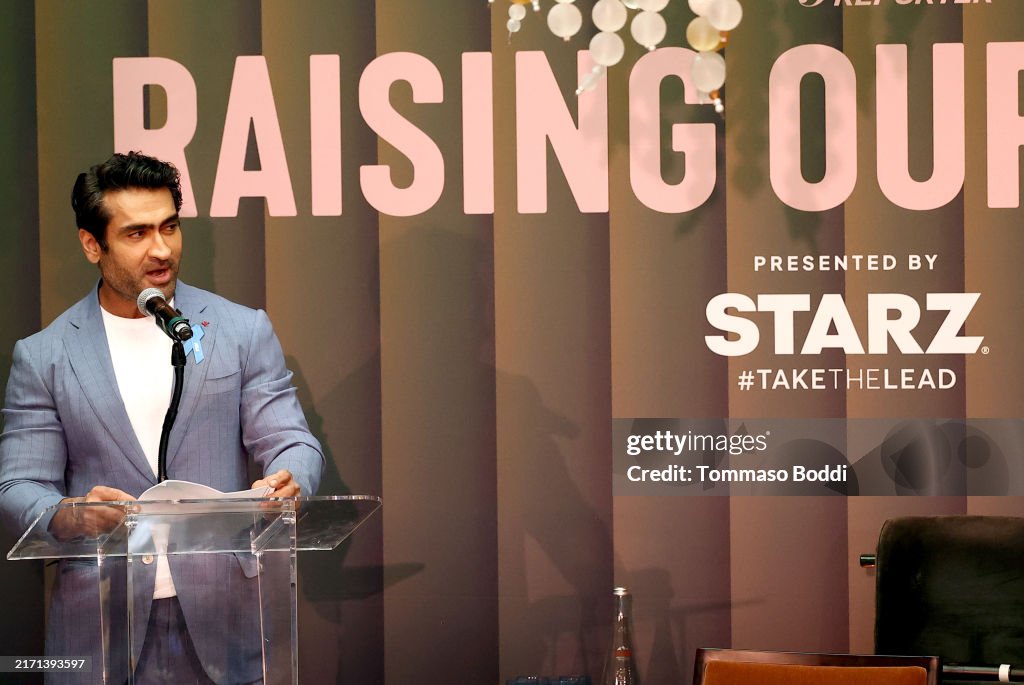 THR Raising Our Voices 2024 Presented By Starz #TakeTheLead. Sponsored By ACLU And East West Bank - Inside
