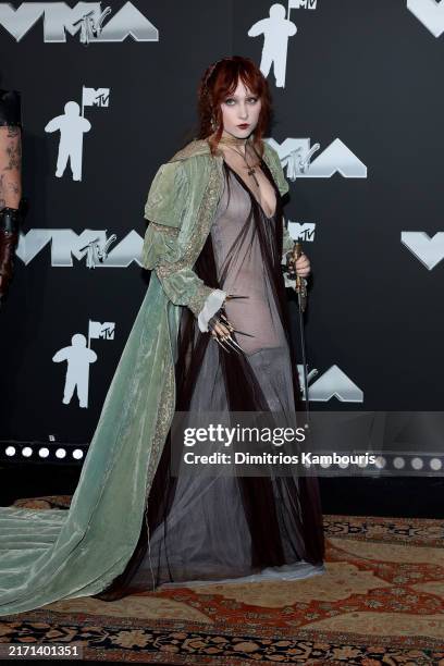 Chappell Roan attends the 2024 MTV Video Music Awards at UBS Arena on September 11, 2024 in Elmont, New York.