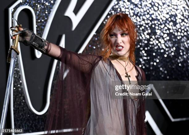 Chappell Roan attends the 2024 MTV Video Music Awards at UBS Arena on September 11, 2024 in Elmont, New York.