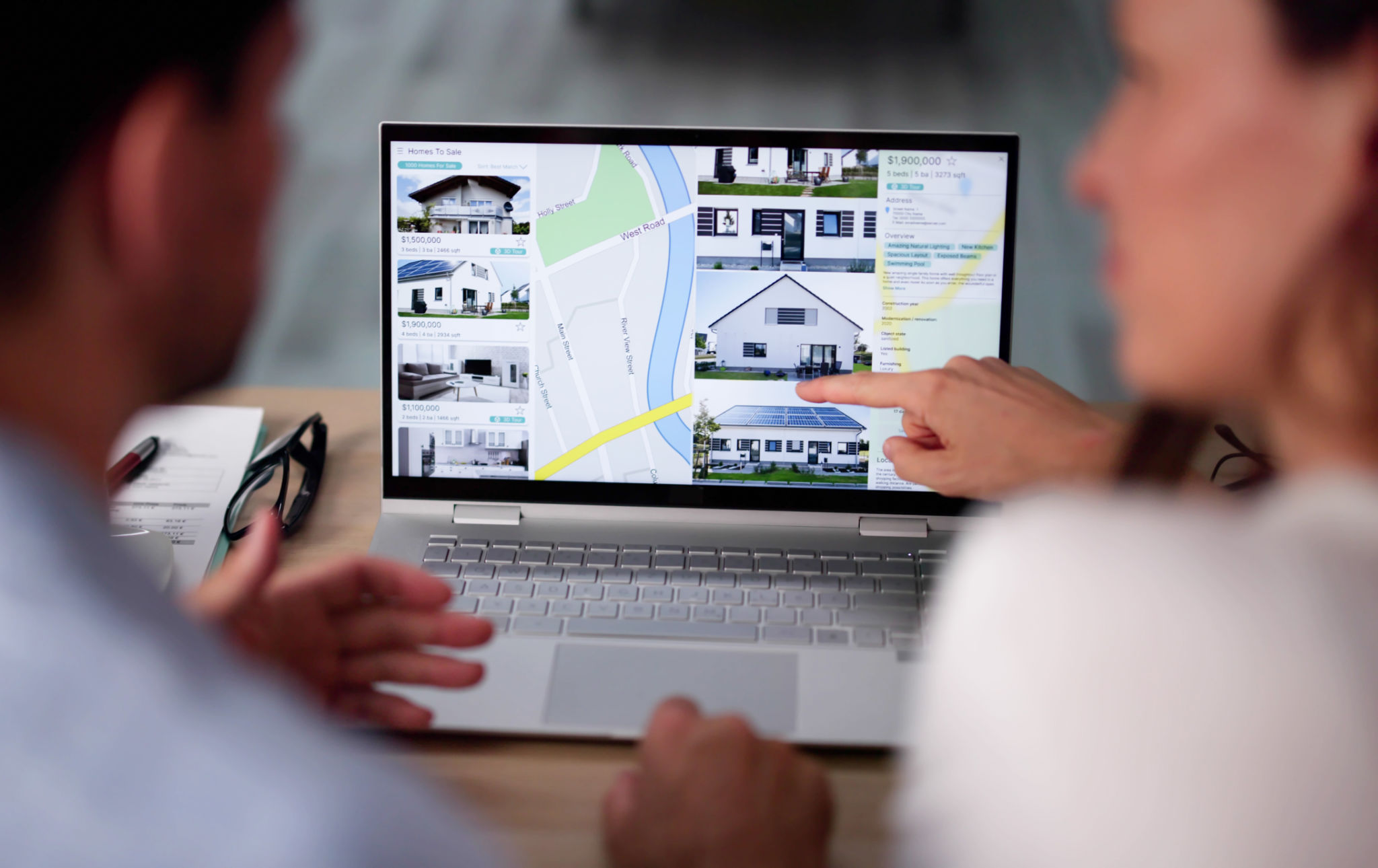 real estate website