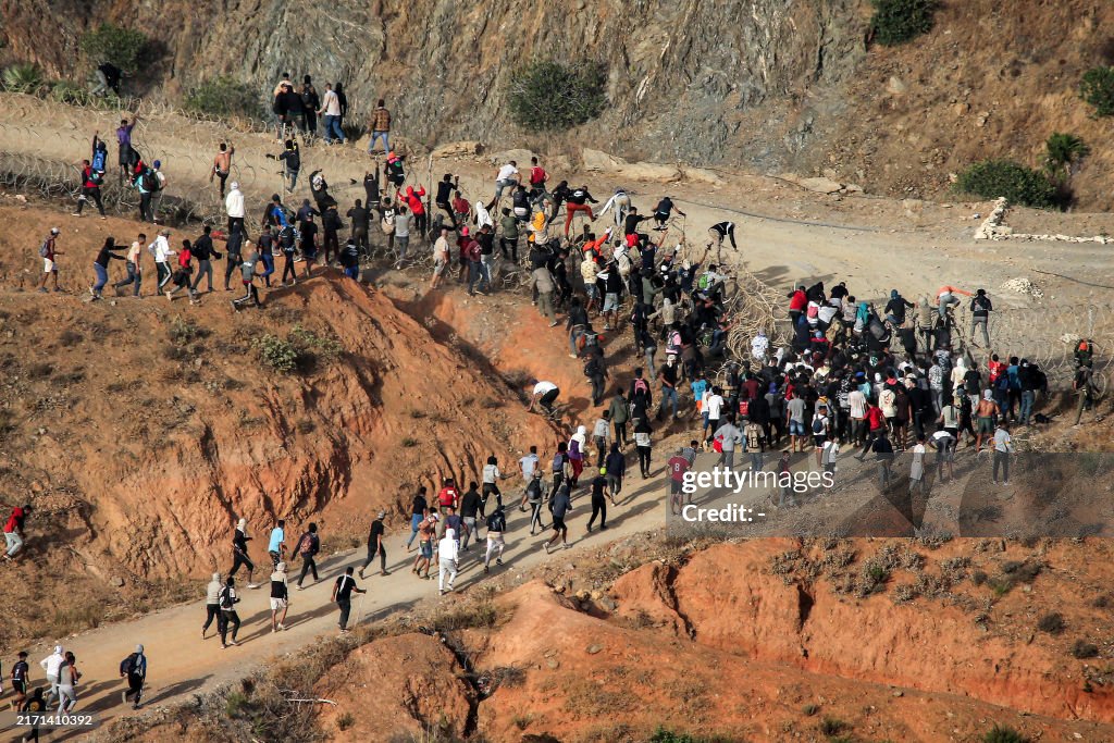 MOROCCO-SPAIN-MIGRATION-BORDER
