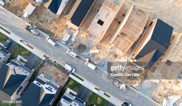 new ashburn, virginia neighborhood community - supply and demand stock pictures, royalty-free photos & images