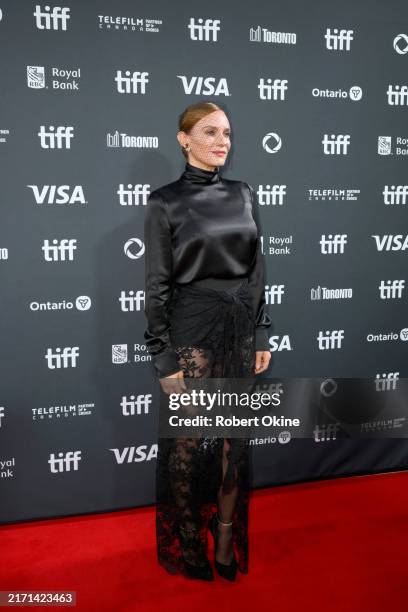 Diane Kruger attends the premiere of "The Shrouds" during the 2024 Toronto International Film Festival at Roy Thomson Hall on September 11, 2024 in...