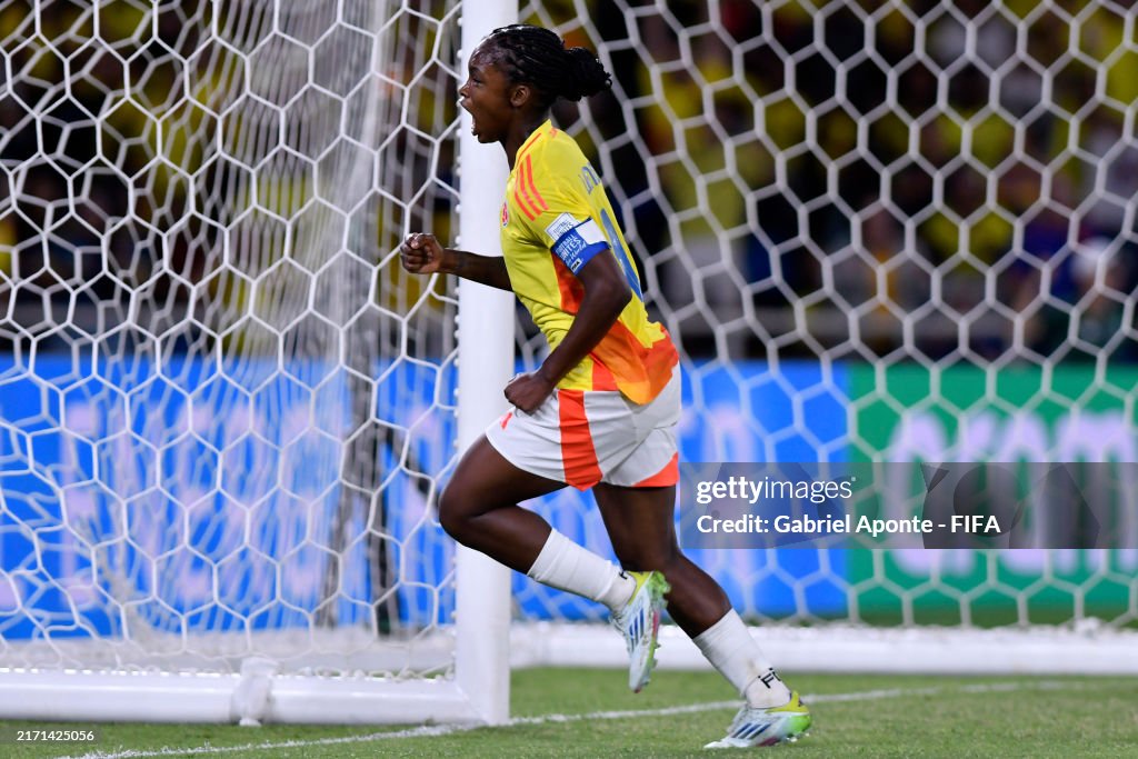 Colombia v Korea Republic: Round of 16 - FIFA U-20 Women's World Cup Colombia 2024