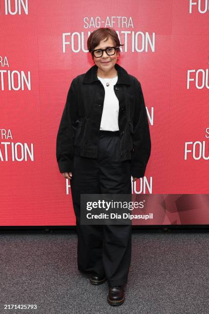 Dolly De Leon attends SAG-AFTRA Foundation Conversations - "Ghostlight" at SAG-AFTRA Foundation Robin Williams Center on September 11, 2024 in New...