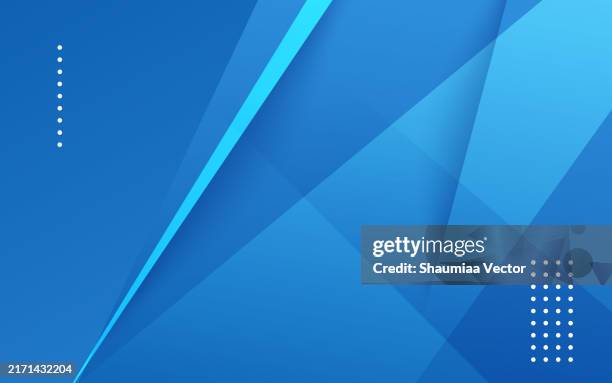 modern blue colors gradient abstract papercut business background vector design. futuristic modern backdrop design for business, presentation, ads, banner, website, landing page, wallpaper screen and more - blue spot light stock illustrations