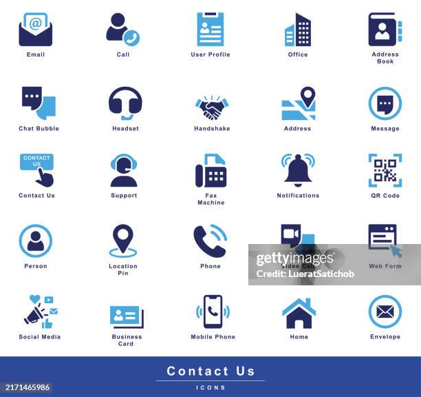 kontaktieren sie uns glyphensymbole.enthält symbole. e-mail, telefon, chat-blase, handshake, person, anruf, benutzerprofil, umschlag, adressbuch, qr-code, benachrichtigungen, glocke, standort, pin, nachricht, soziale medien, zuhause - adressbuch stock-grafiken, -clipart, -cartoons und -symbole