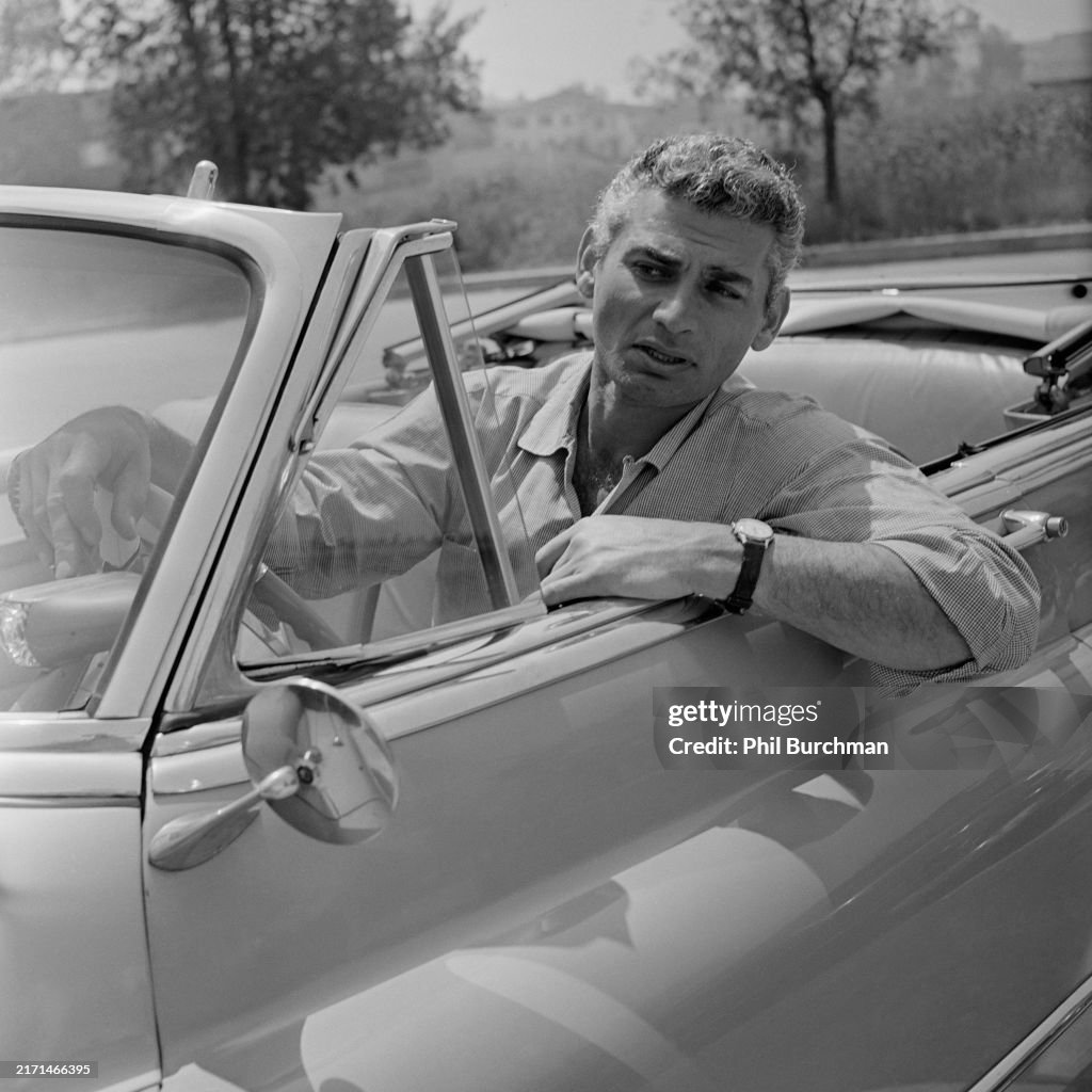 At Home With Jeff Chandler