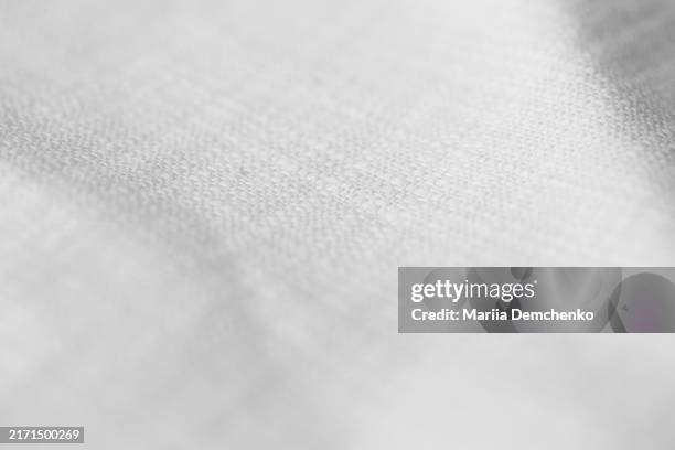 natural linen fabric texture. rough crumpled burlap background - ruffled sheets stock pictures, royalty-free photos & images