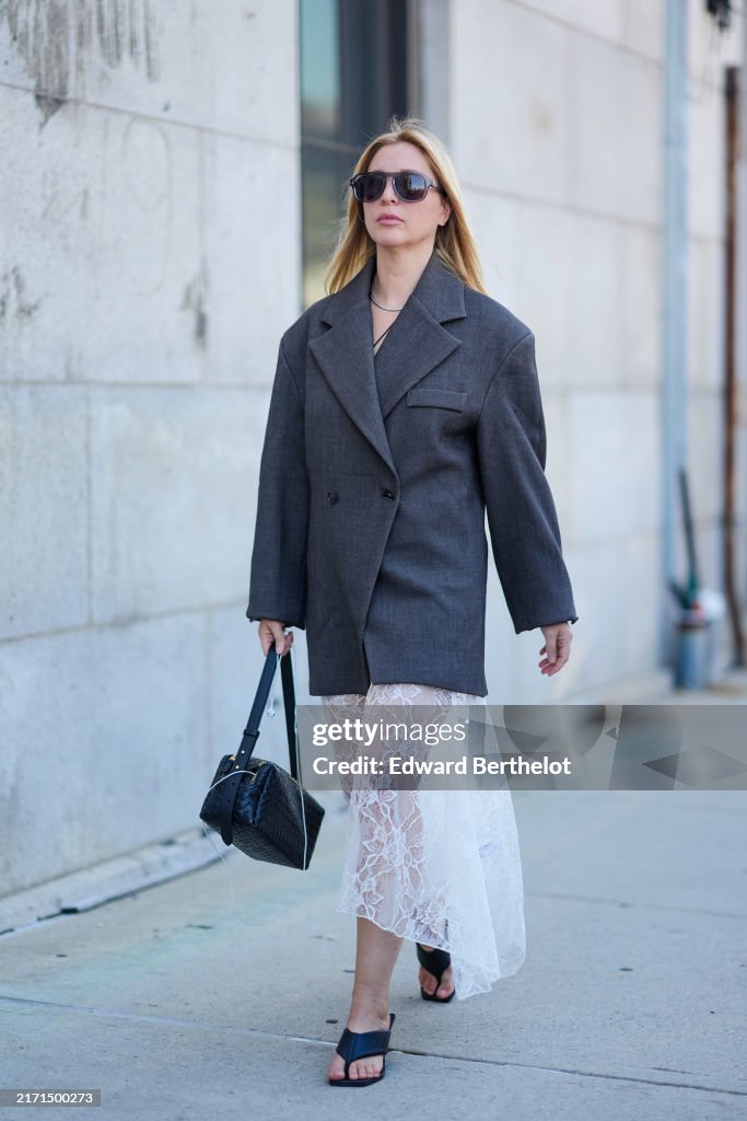 Street Style - September 2024 - New York Fashion Week