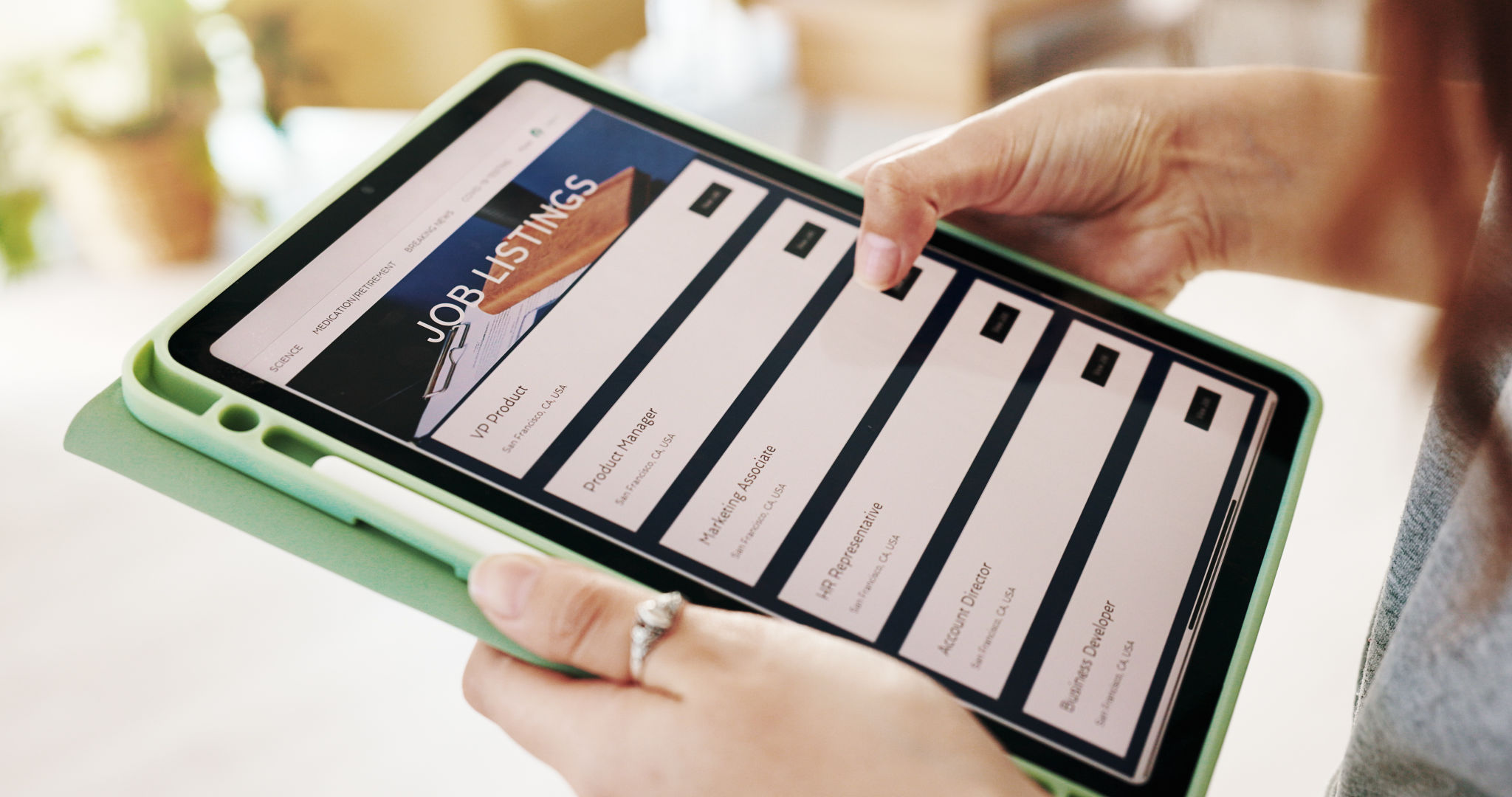 job search app