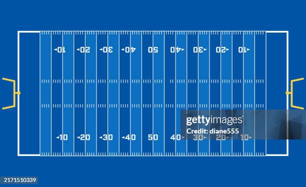 football field background - american football field stock illustrations