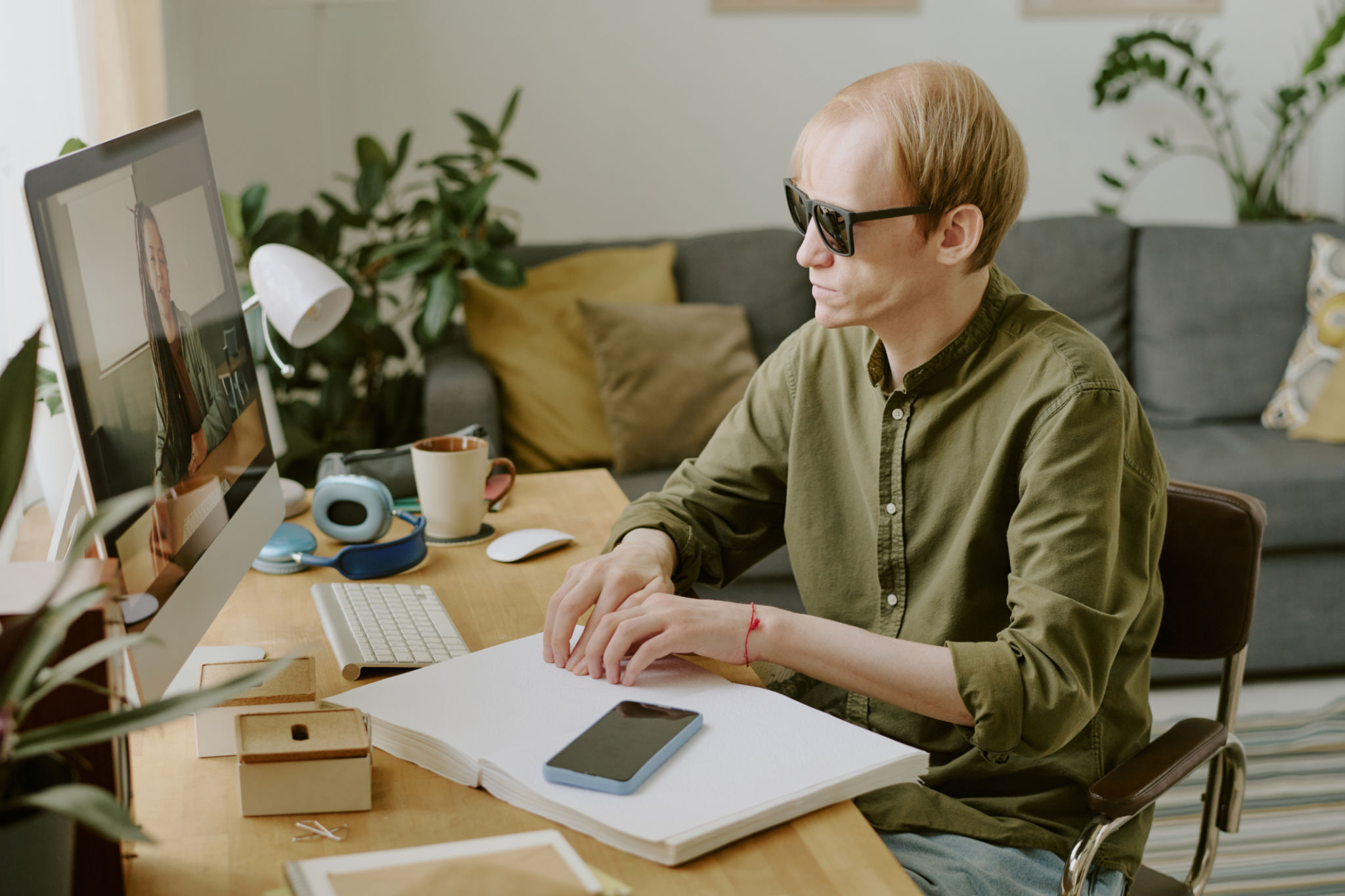 visual impairment