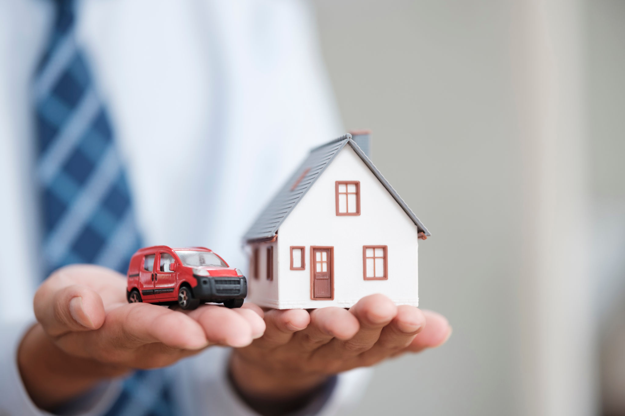 car at home