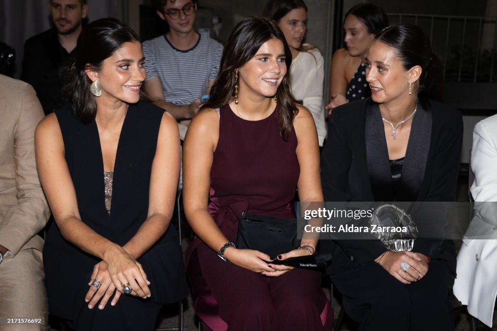 Pedro del Hierro Presents "La Leyenda Del Tiempo" - Mercedes Benz Fashion Week Madrid - Sept 2024