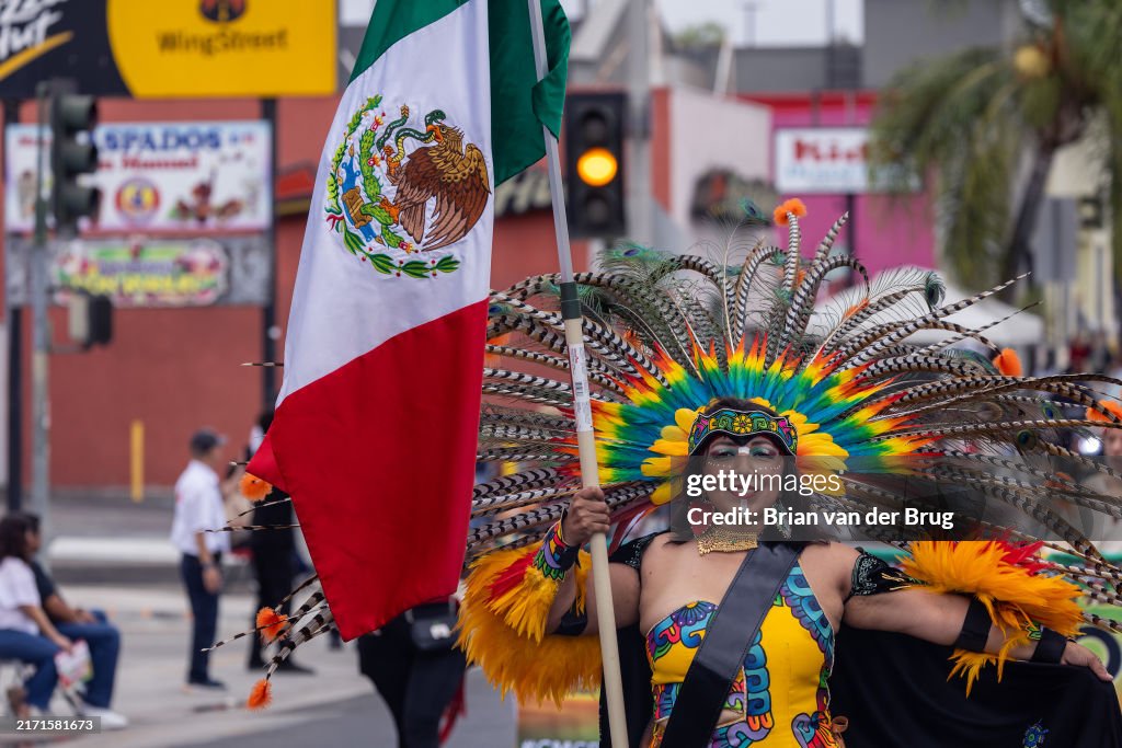 The 78th annual East L.A. Mexican Independence Day Parade and Festival will take place, running along East Cesar E. Chavez Avenue from Mednik to Record avenues. Famed Mexican wrestler "El Hijo del Santo" is grand marshal, and co-grand marshal is actress Di
