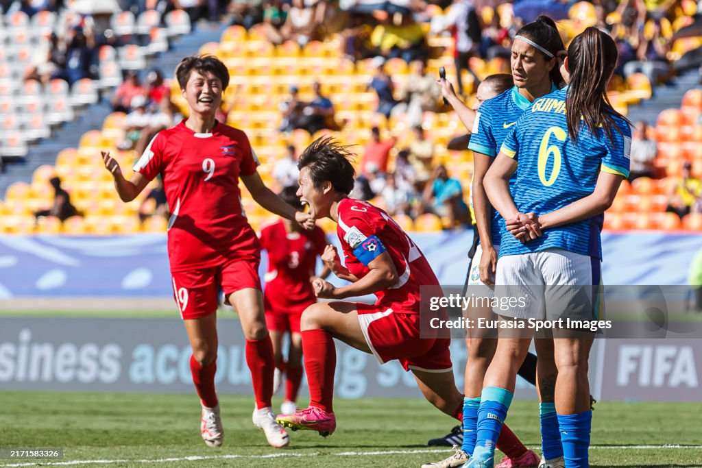Brazil v Korea DPR: Quarterfinals - FIFA U-20 Women's World Cup Colombia 2024