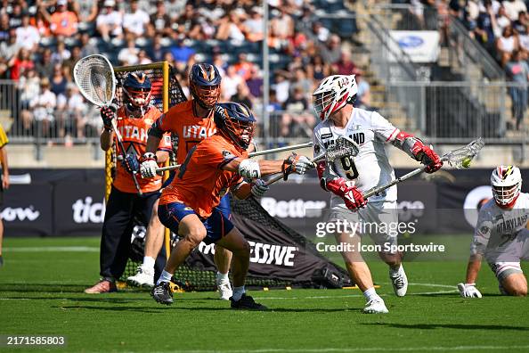 Maryland Whipsnakes Attack Matt Rambo looks to goal during the... News ...