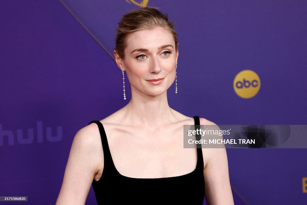 US-ENTERTAINMENT-TELEVISION-AWARD-EMMY-RED CARPET