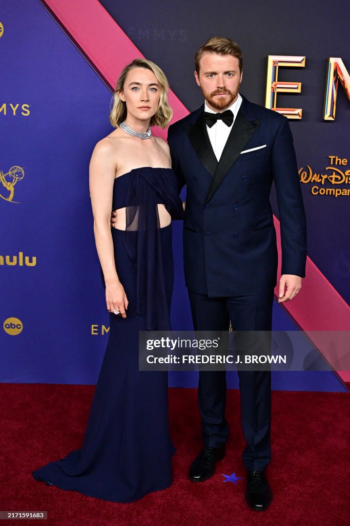 US-ENTERTAINMENT-TELEVISION-AWARD-EMMY-RED CARPET