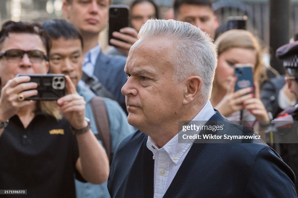 Huw Edwards Sentencing at Westminster Magistrates Court in London