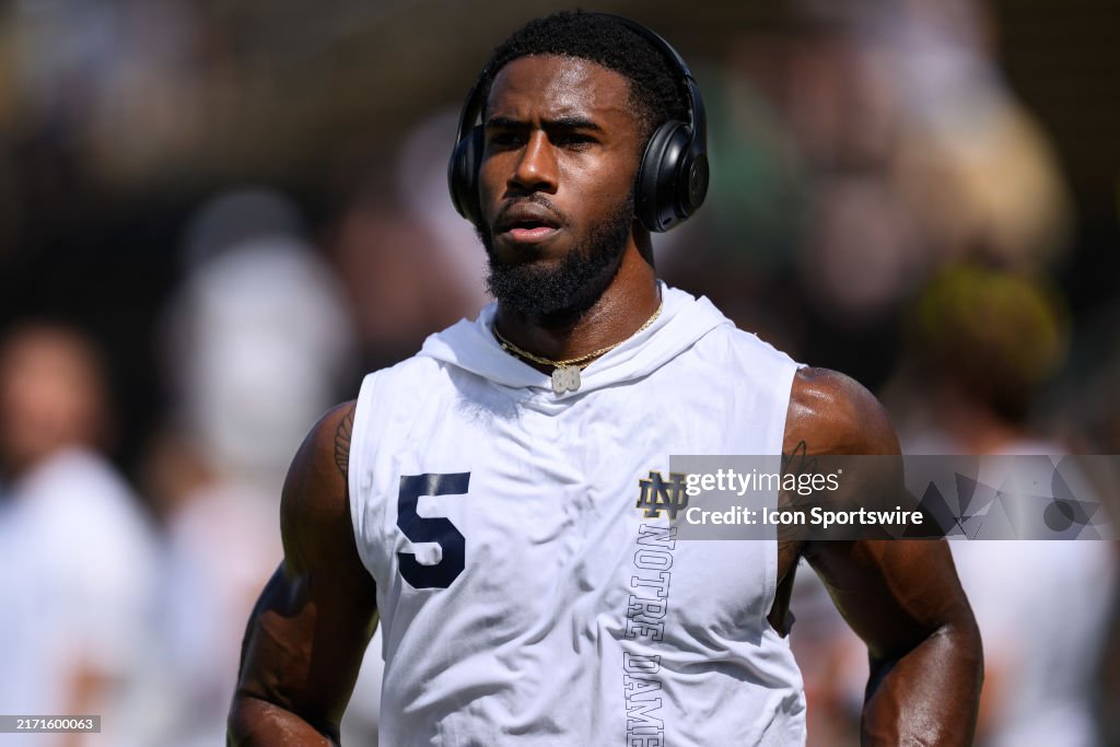 COLLEGE FOOTBALL: SEP 14 Notre Dame at Purdue