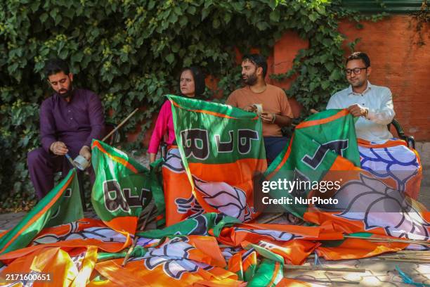 Preparations Ahead Of PM Modi's Visit To Srinagar, Fotografía de noticias
