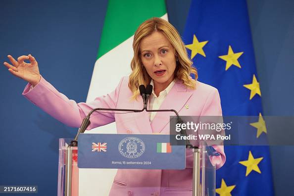 British PM Keir Starmer Visits Italy British PM Keir Starmer Visits Italy