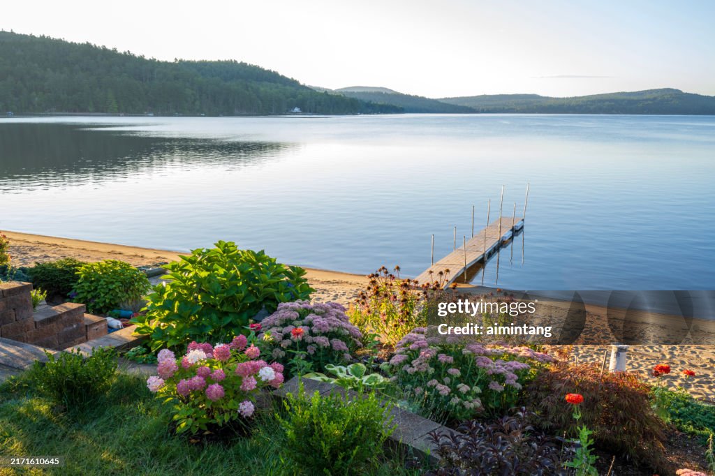 Scenic Schroon Lake