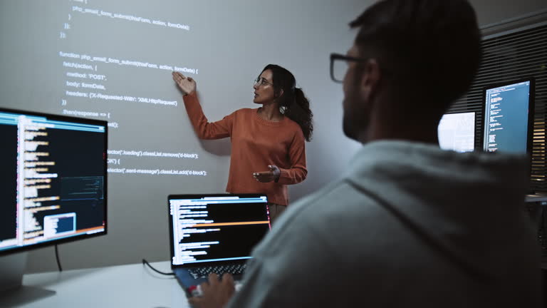 16,336 Person Coding On Computer Stock Videos, Footage, & 4K Video ...