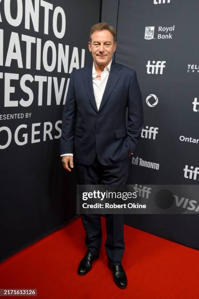 Jason Isaacs attends the premiere of "The Salt Path" during the 2024 Toronto International Film Festival at Royal Alexandra Theatre on September 12,...