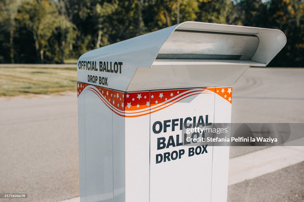 Ballot Drop Box