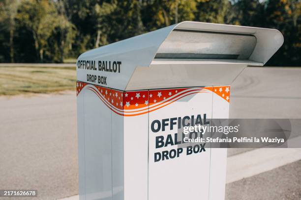 ballot drop box - ballot box stock pictures, royalty-free photos & images