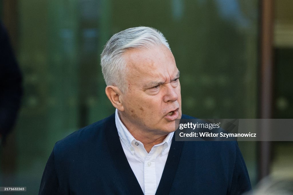 Huw Edwards Sentenced at Westminster Magistrates Court in London