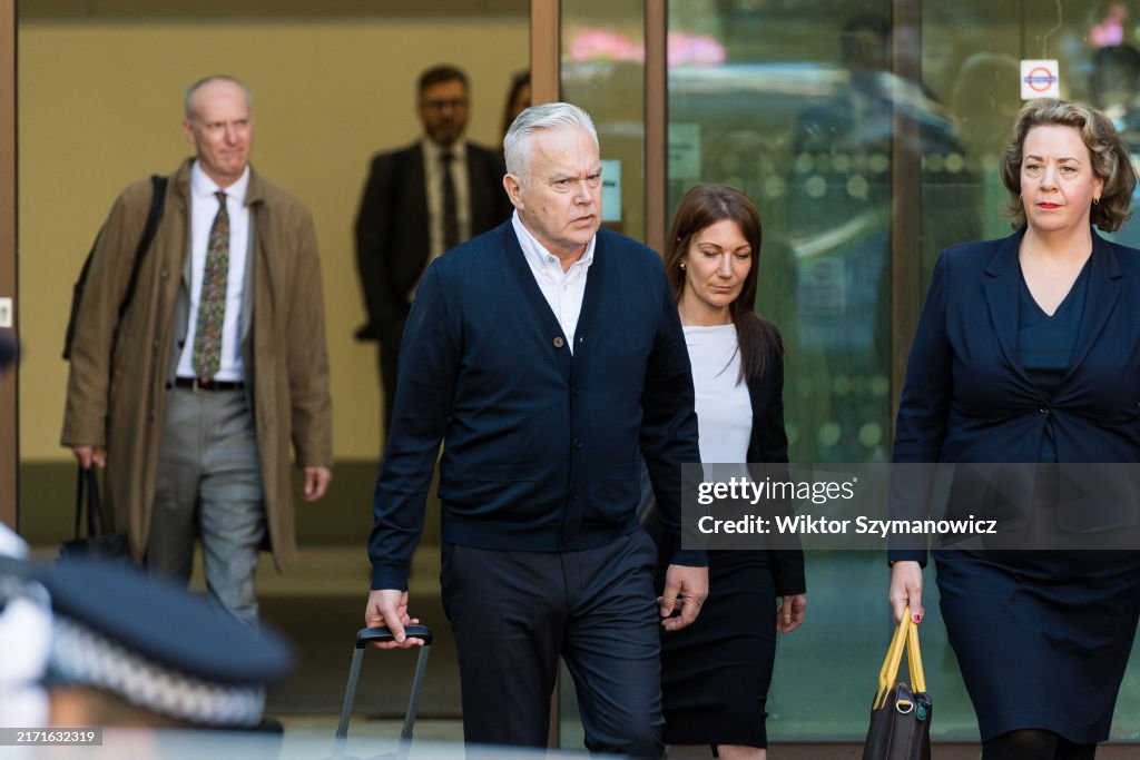Huw Edwards Sentenced at Westminster Magistrates Court in London