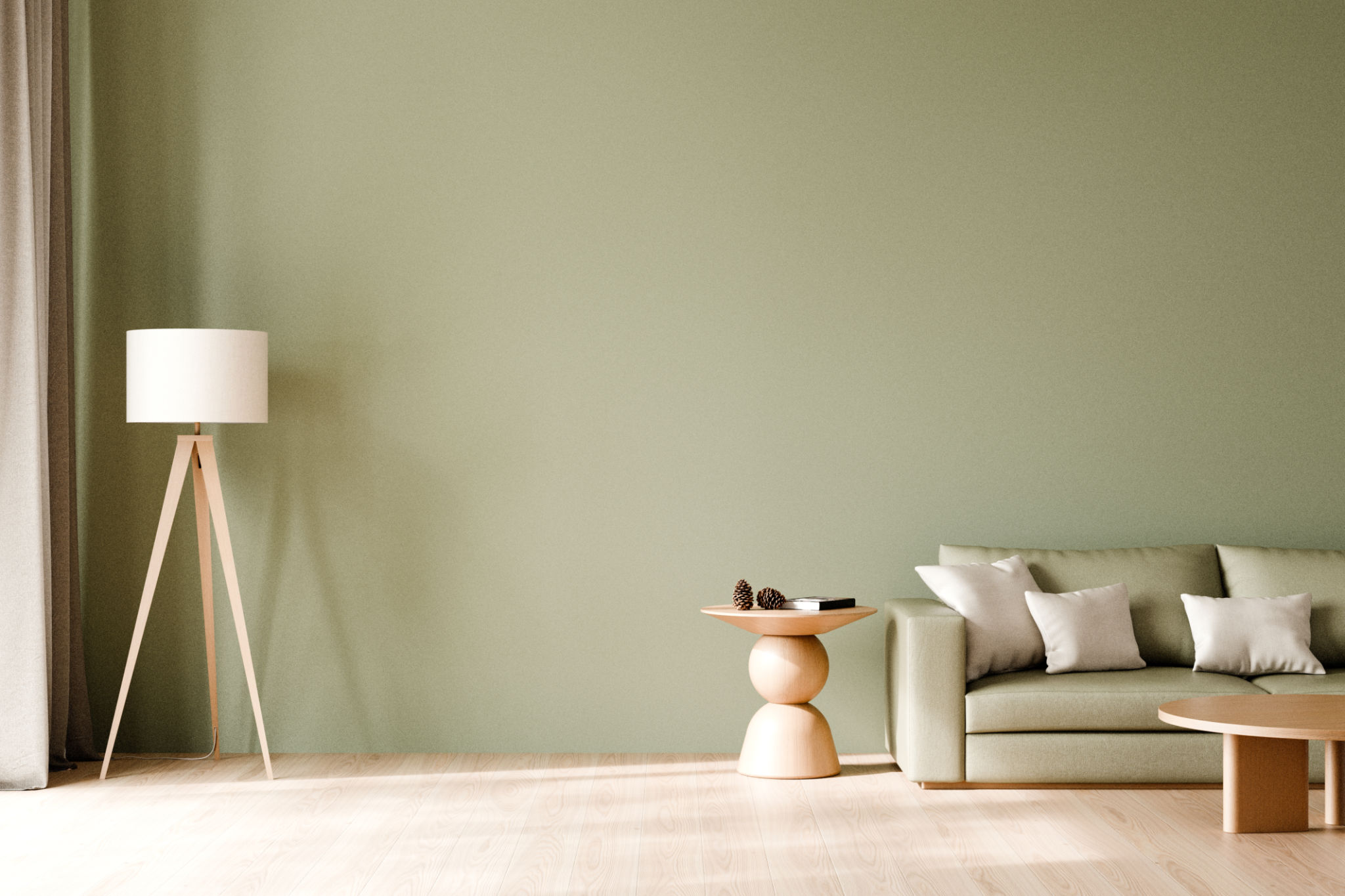 sage green room