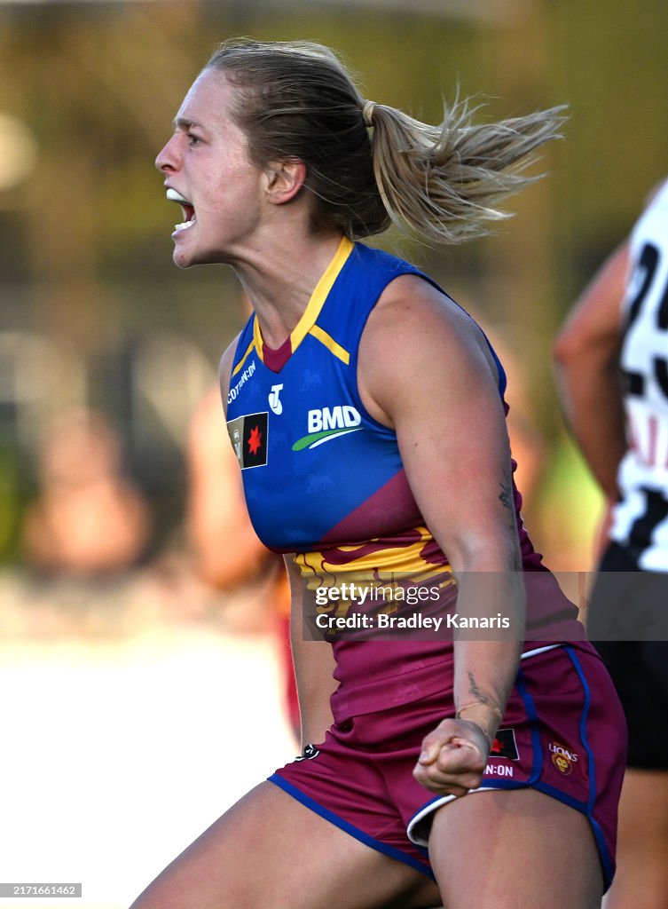 AFLW Rd 3 - Brisbane v Collingwood