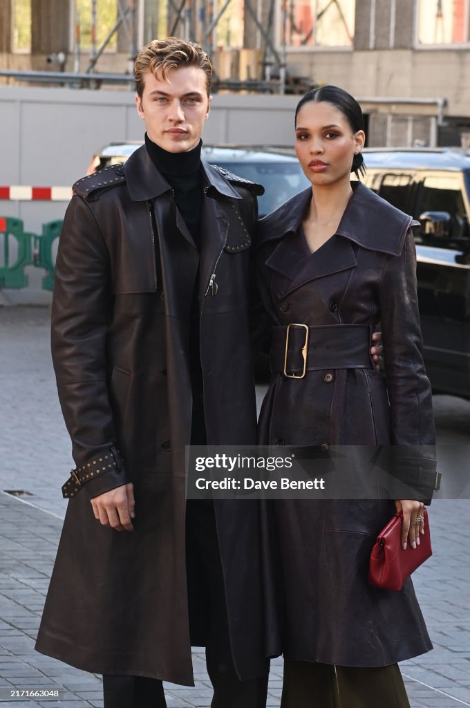 Burberry Summer 2025 Show - Arrivals