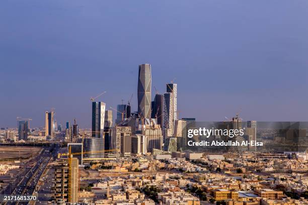 kafd riyadh - riad arabia saudí fotografías e imágenes de stock