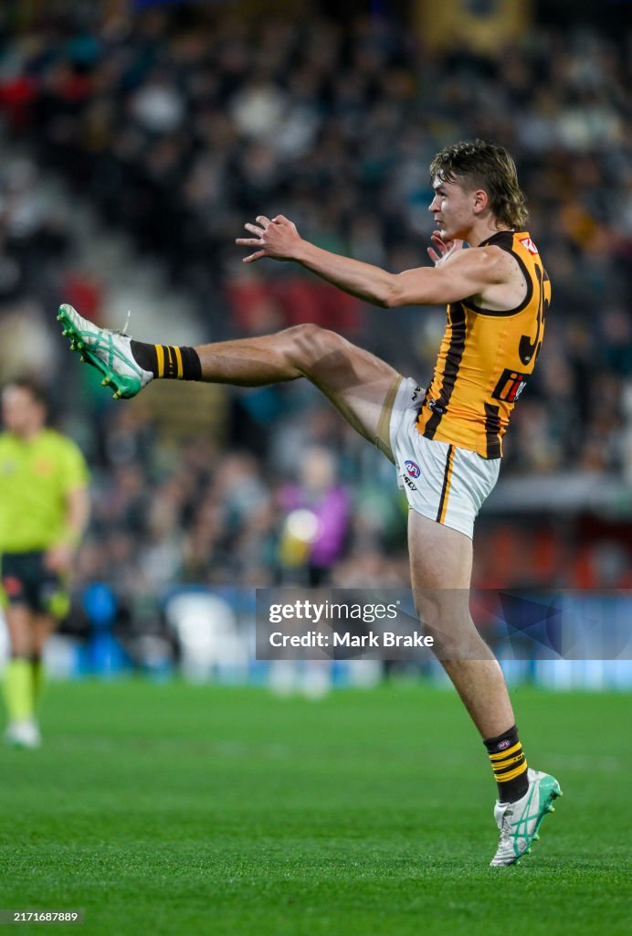 AFL Second Semi Final - Port Adelaide v Hawthorn