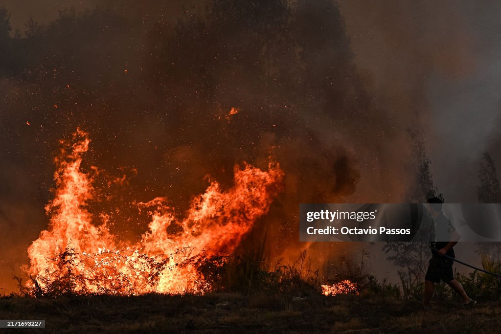 Portugal Appeals To Europe For Help Fighting Wildfires