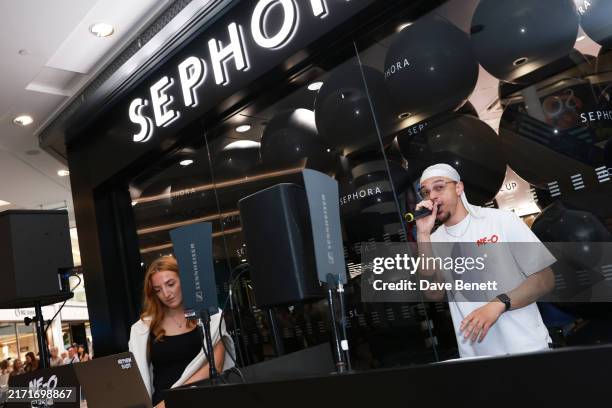 General view during the opening of the new Sephora UK store at Metro Centre on September 13, 2024 in Newcastle upon Tyne, England.